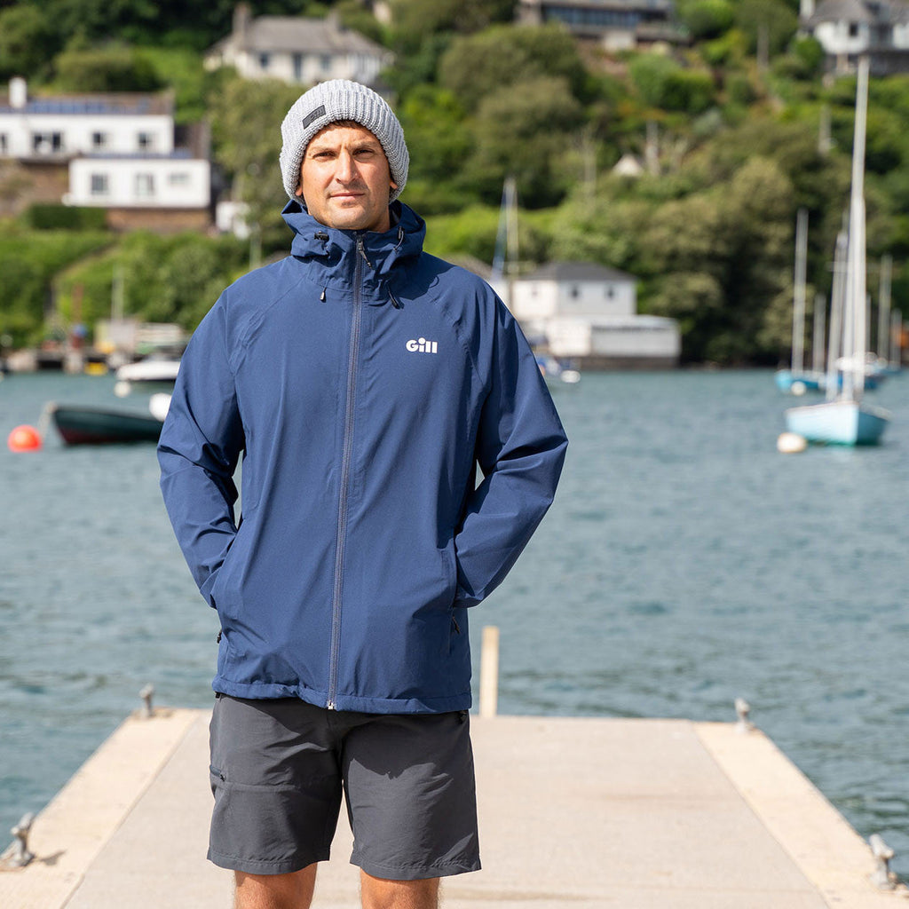Gill Voyager Jacket - Orange
