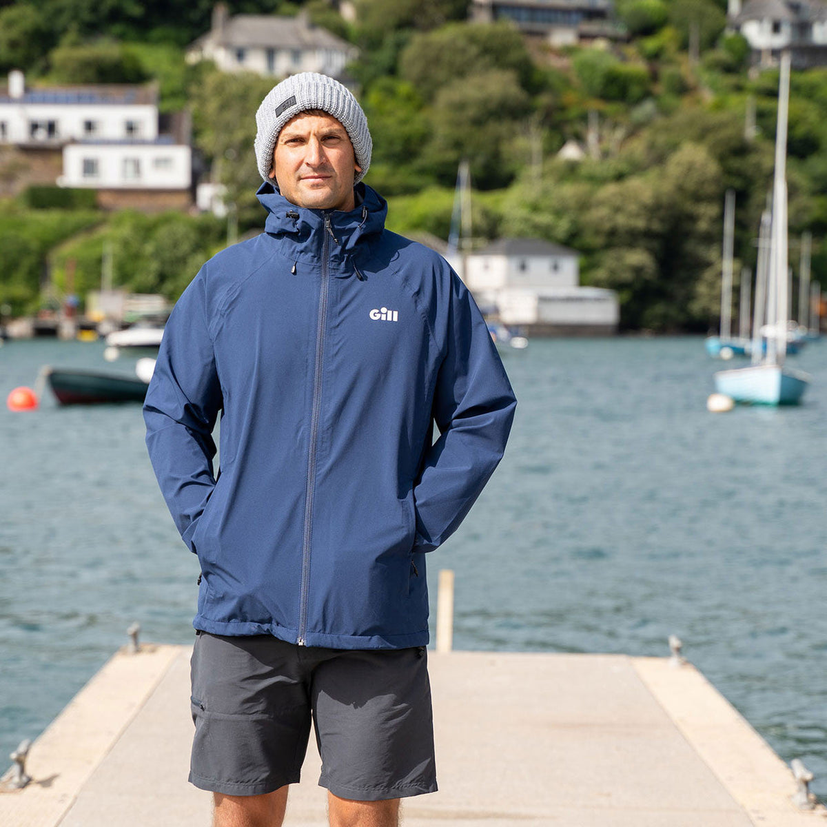 Gill Voyager Jacket - Night Sky