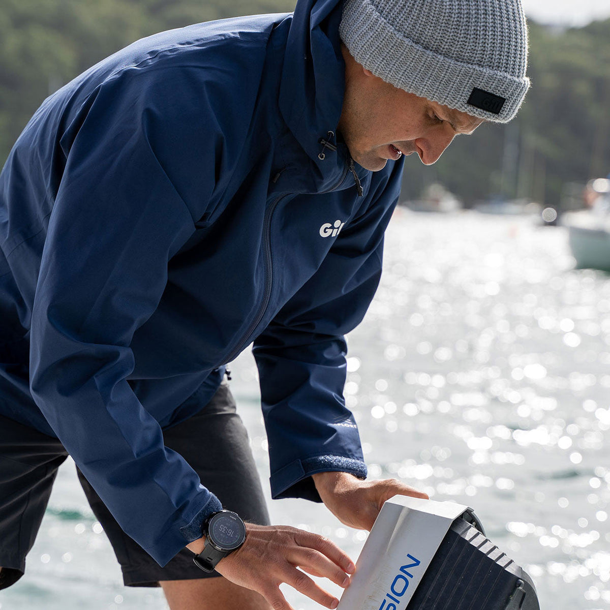Gill Voyager Jacket - Night Sky