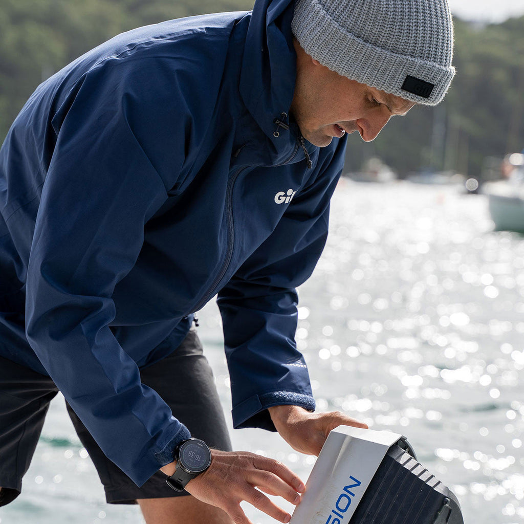Gill Voyager Jacket - Olive