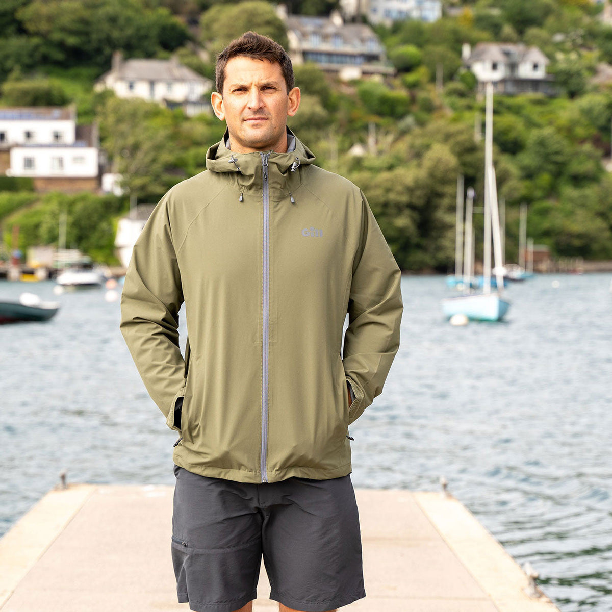 Gill Voyager Jacket - Night Sky