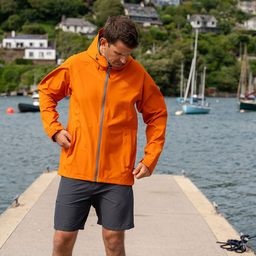 Gill Voyager Jacket - Olive