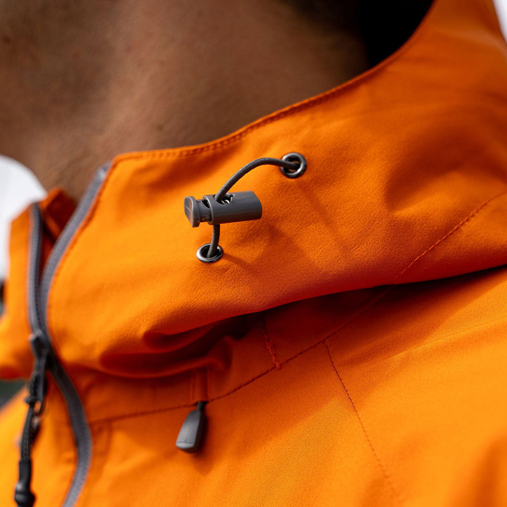 Gill Voyager Jacket - Orange