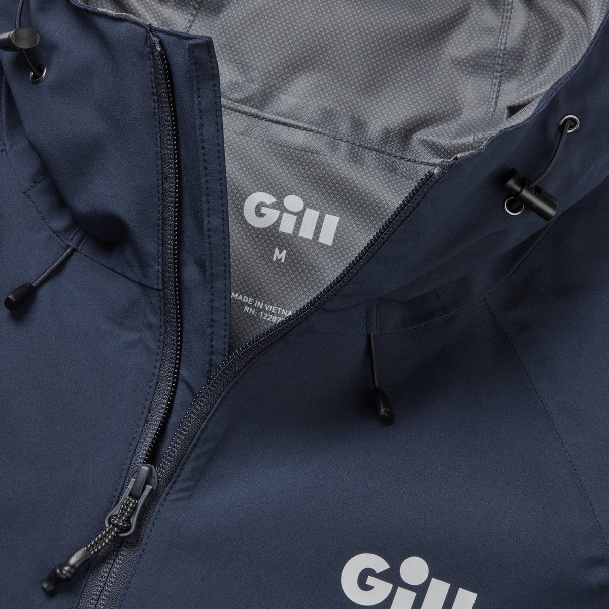 Gill Voyager Jacket - Orange