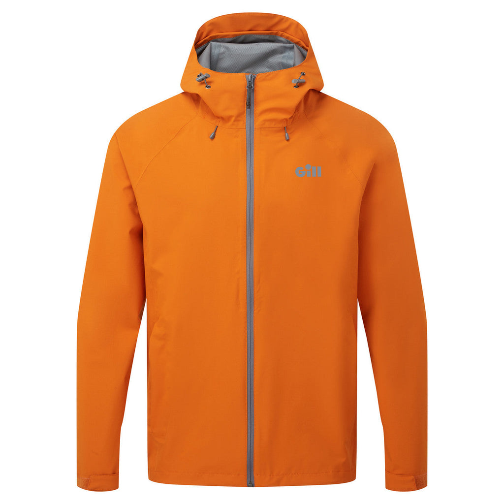 Gill Voyager Jacket - Orange