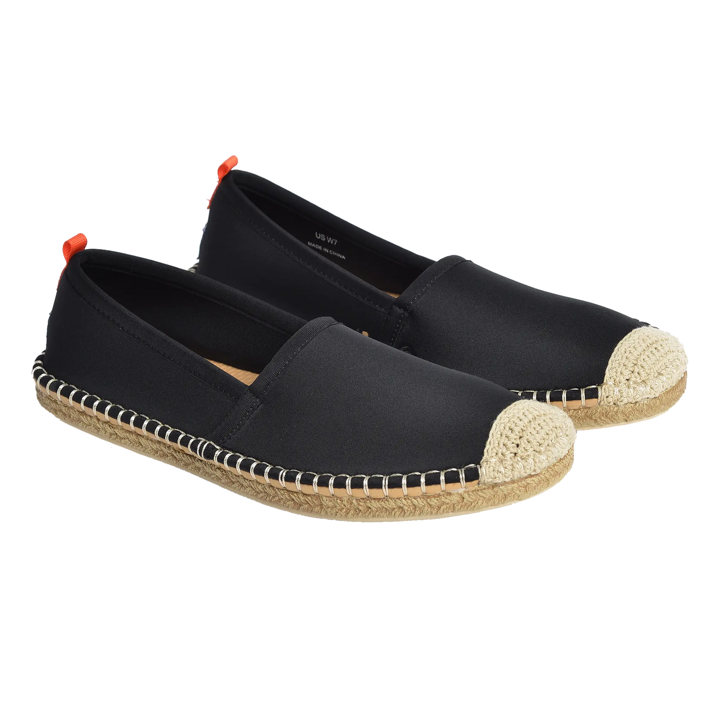 Sea Star Mariner Beachcomber Espadrille Black