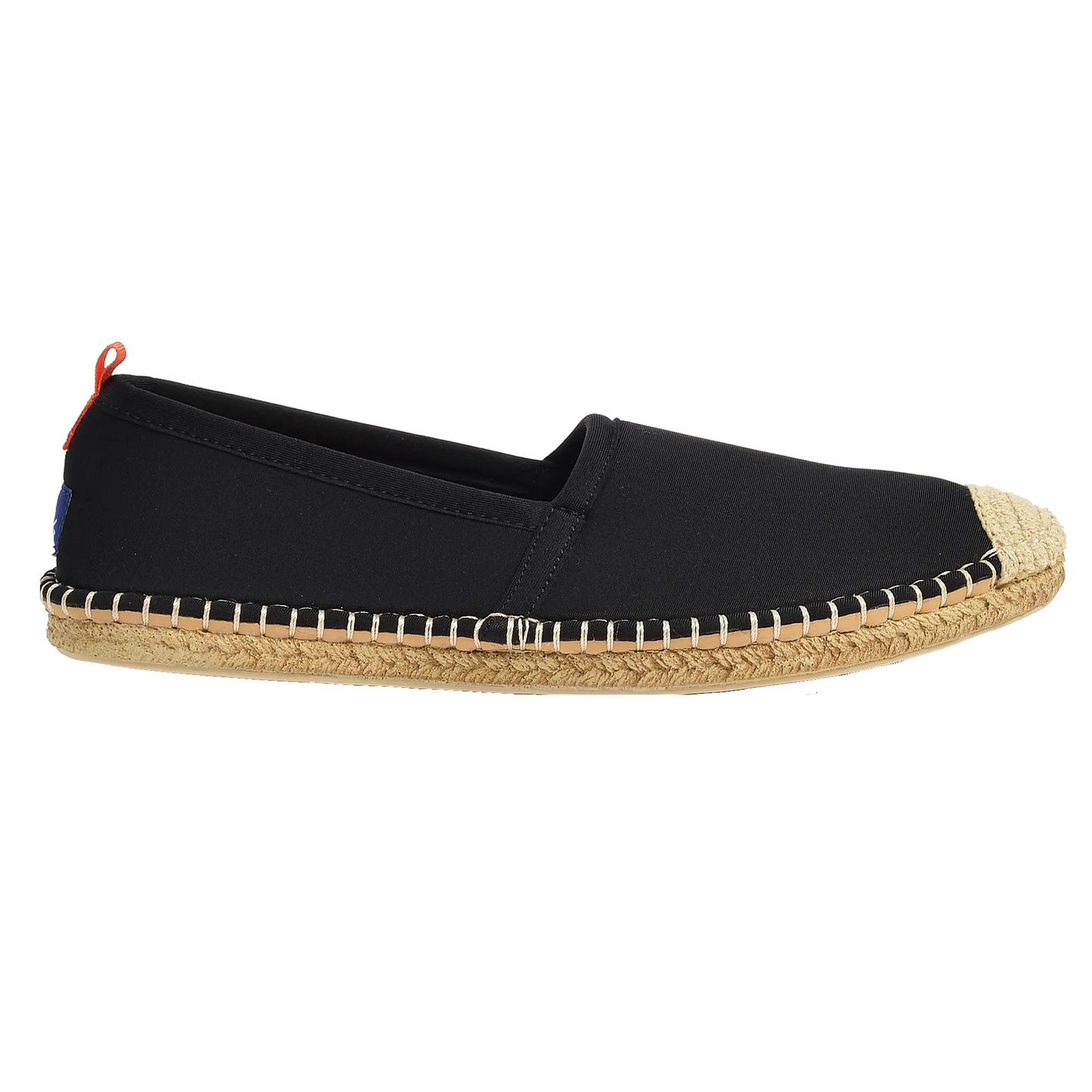 Sea Star Mariner Beachcomber Espadrille Black