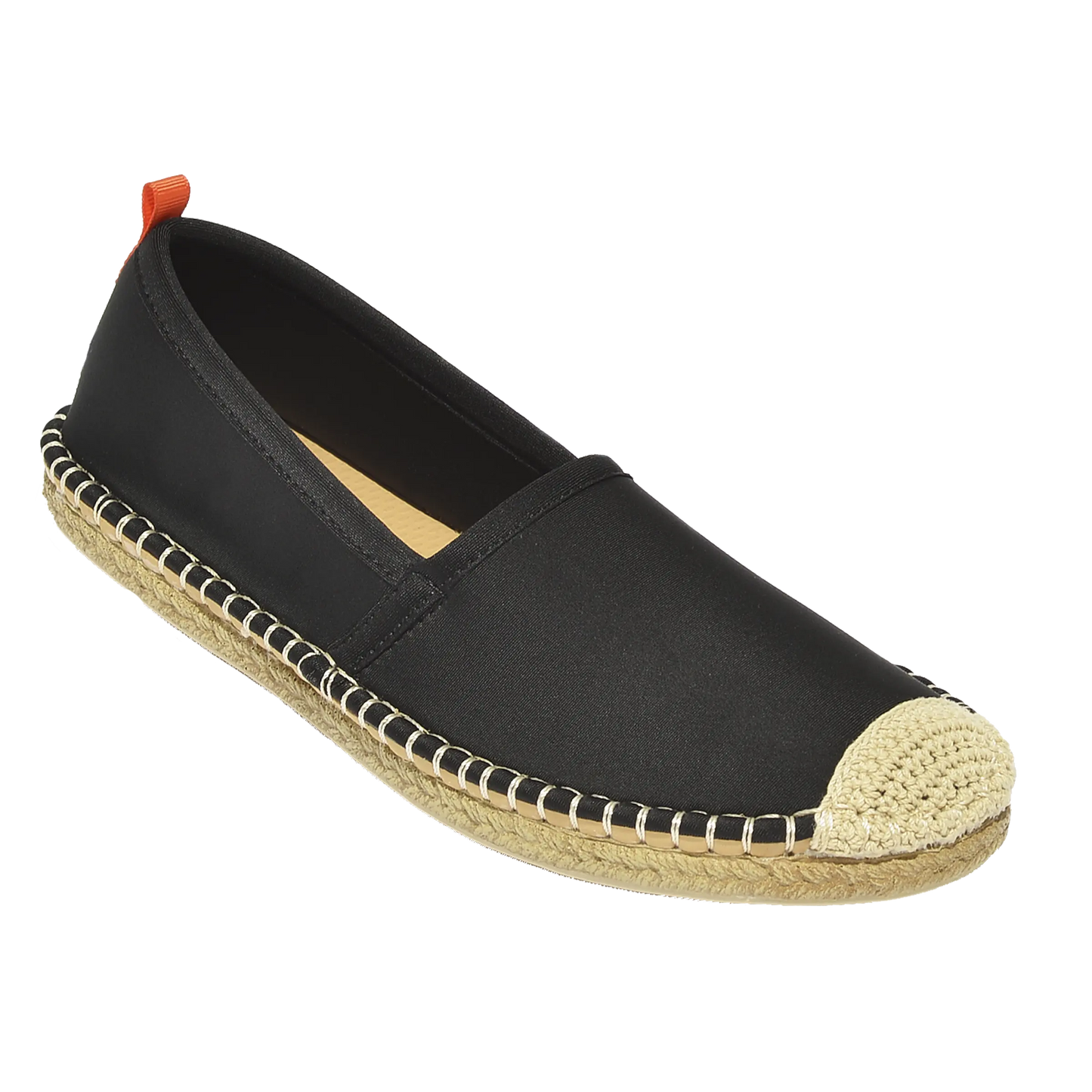Sea Star Mariner Beachcomber Espadrille Black