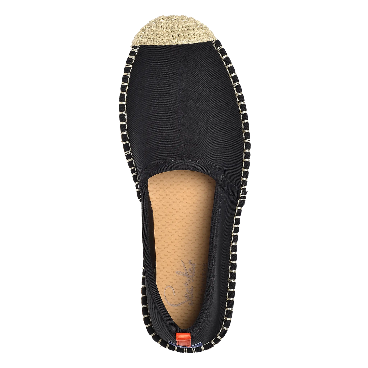 Sea Star Mariner Beachcomber Espadrille Black