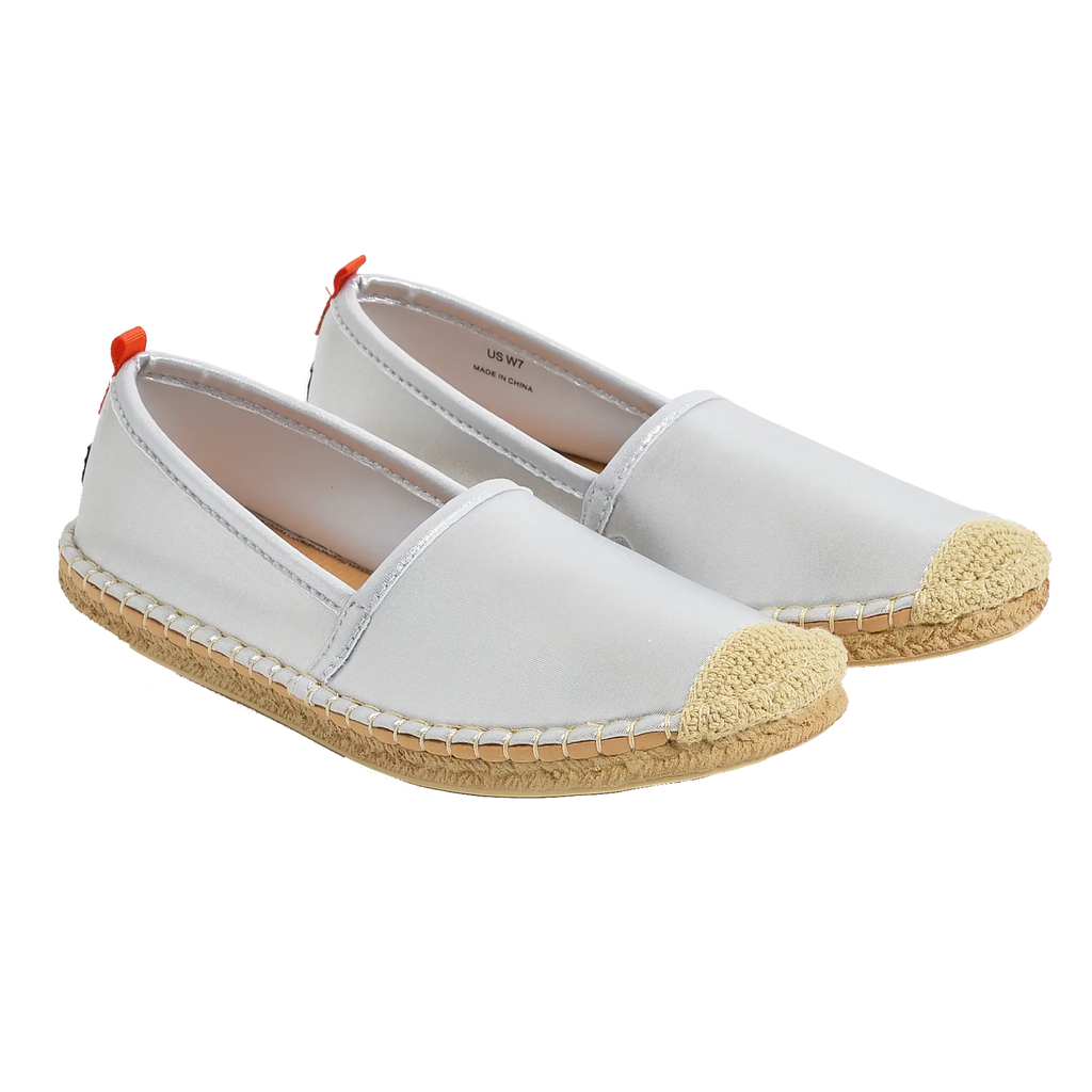 Sea Star Mariner Beachcomber Espadrille Platinum
