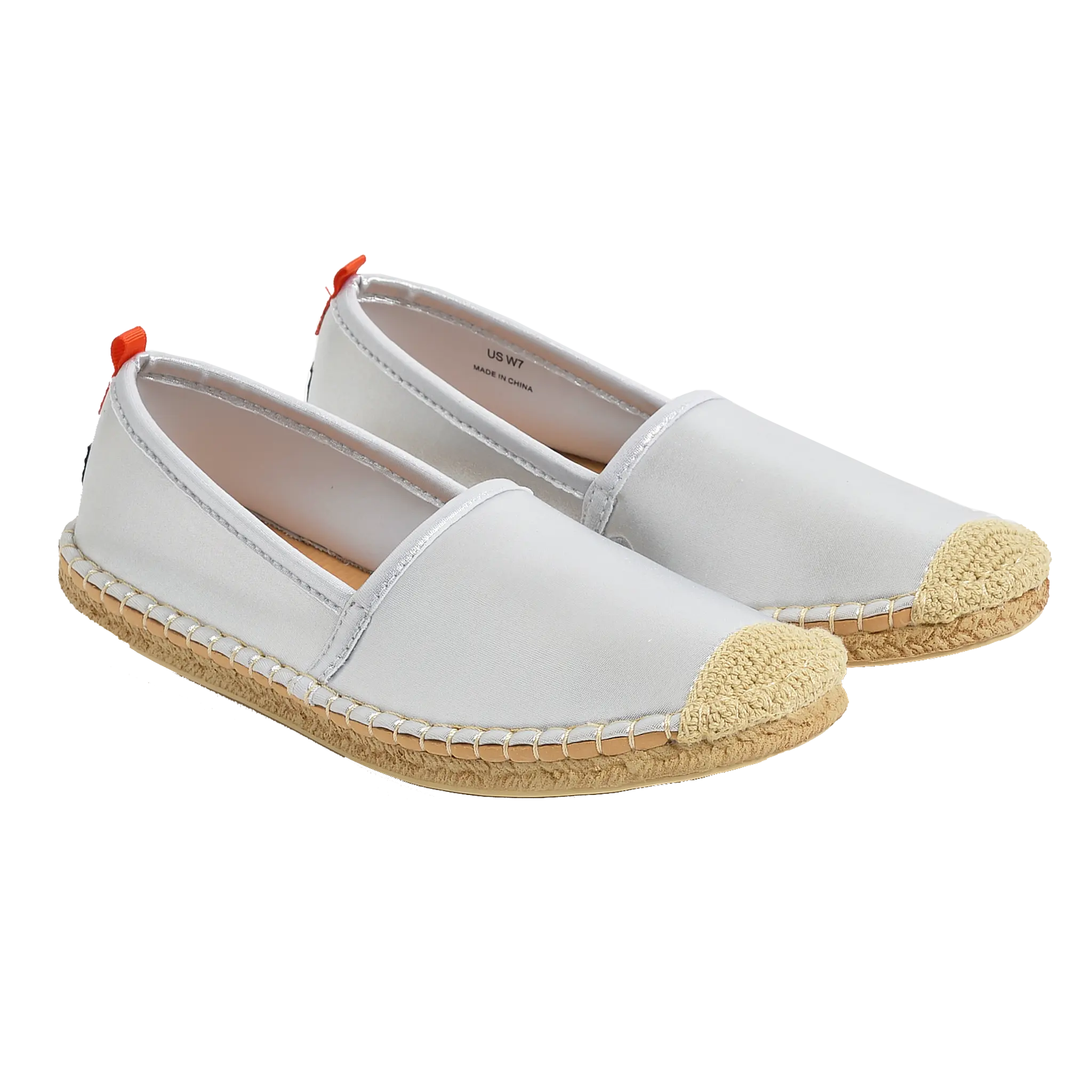Sea Star Mariner Beachcomber Espadrille Platinum