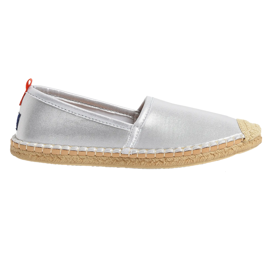 Sea Star Mariner Beachcomber Espadrille Platinum