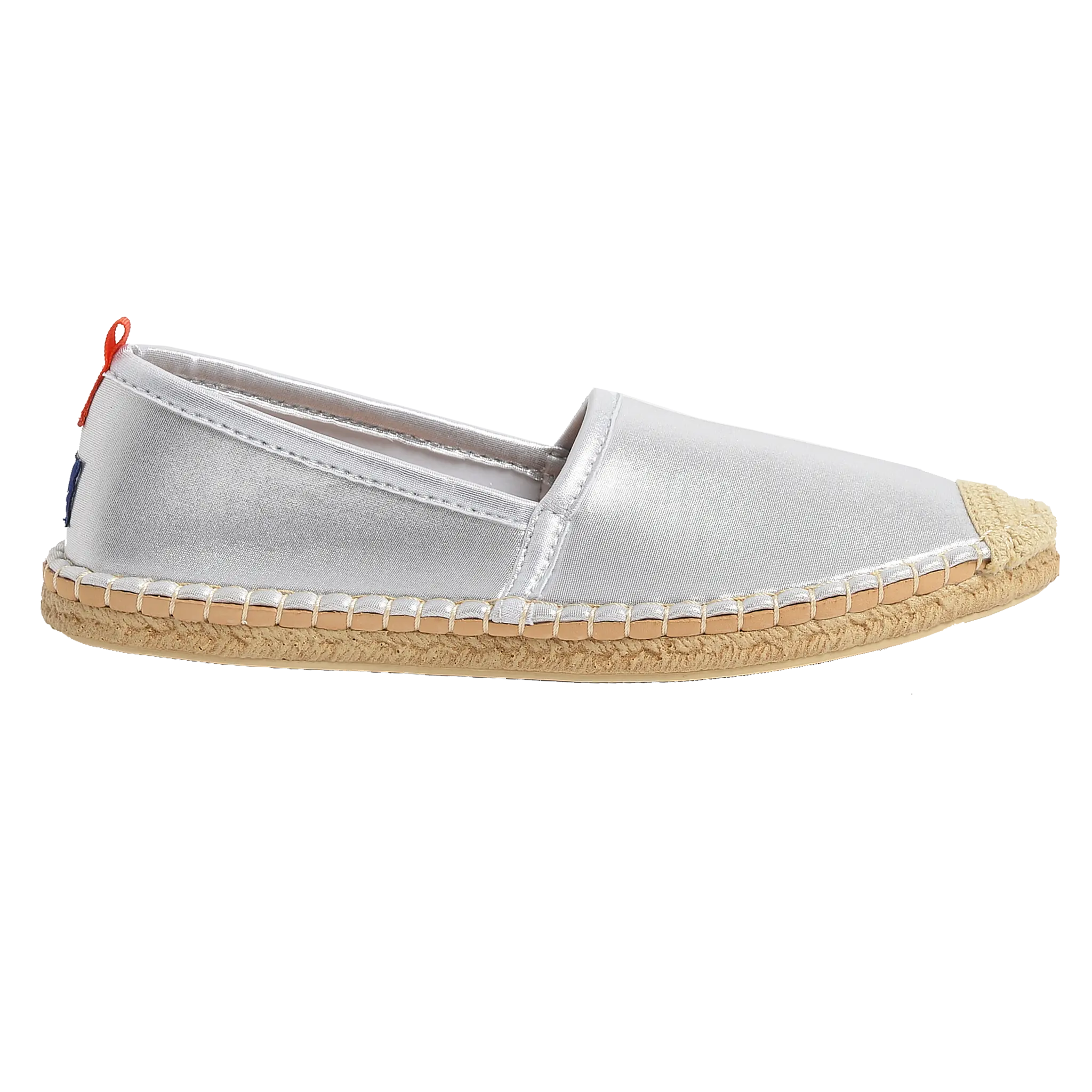 Sea Star Mariner Beachcomber Espadrille Platinum