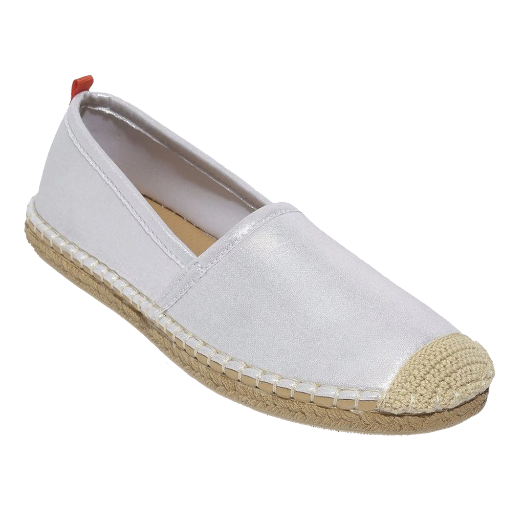 Sea Star Mariner Beachcomber Espadrille Platinum
