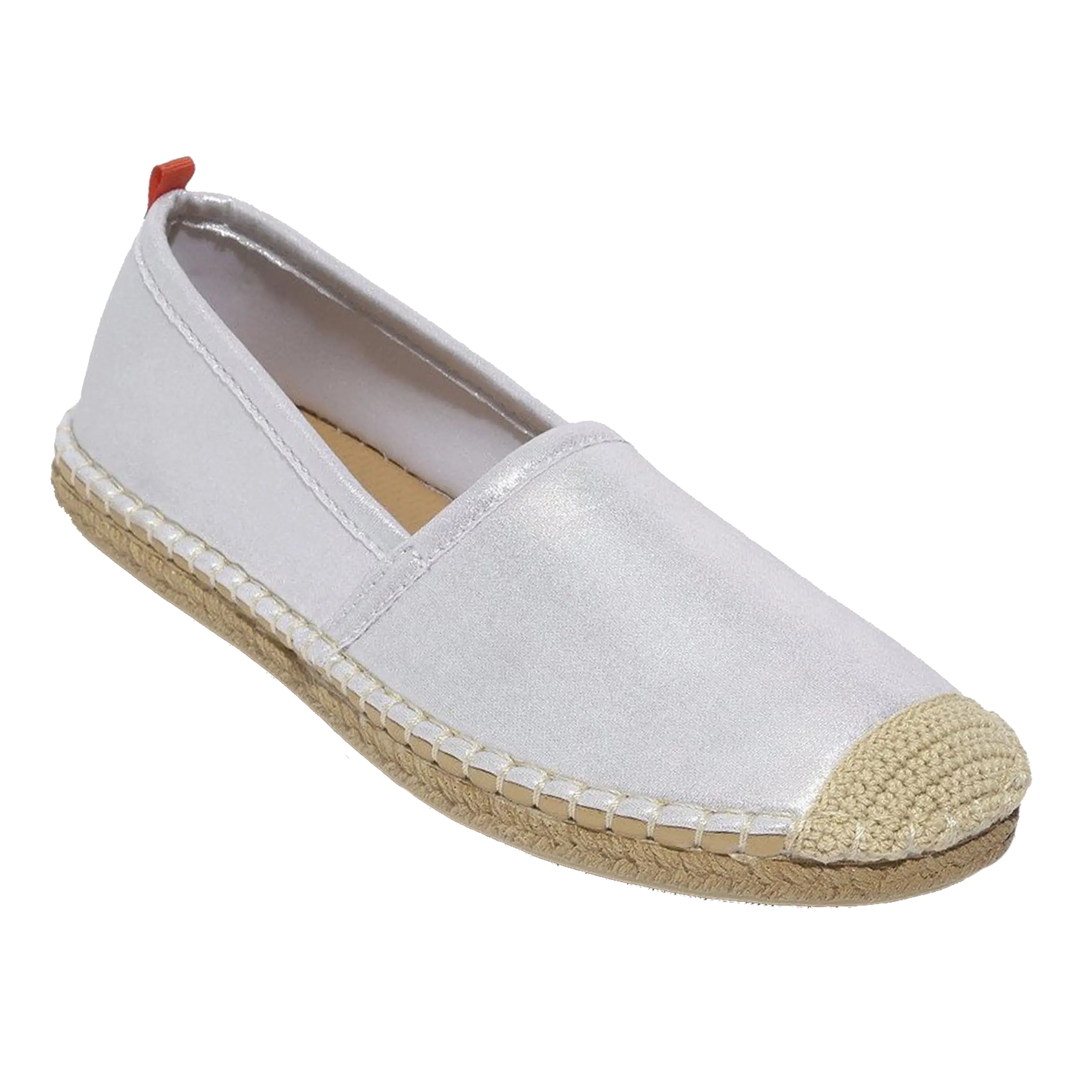 Sea Star Mariner Beachcomber Espadrille Platinum