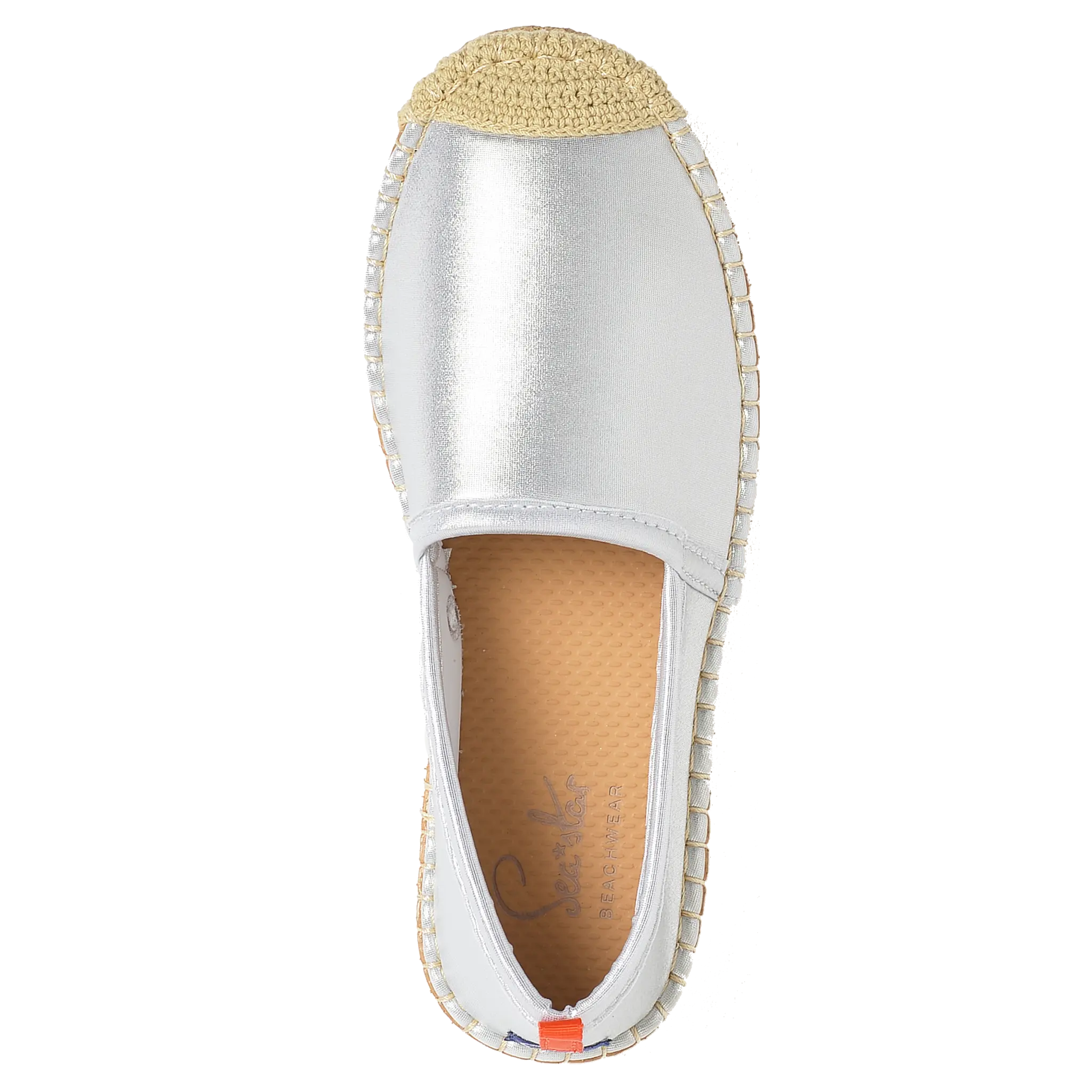 Sea Star Mariner Beachcomber Espadrille Platinum