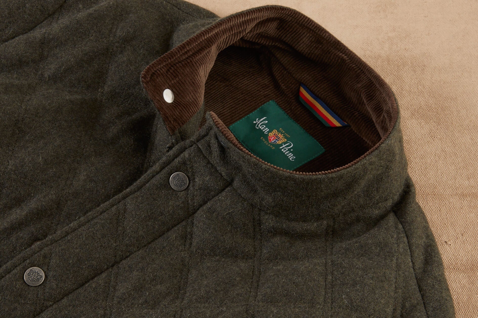 Reserve Richmond Quilted Jacket