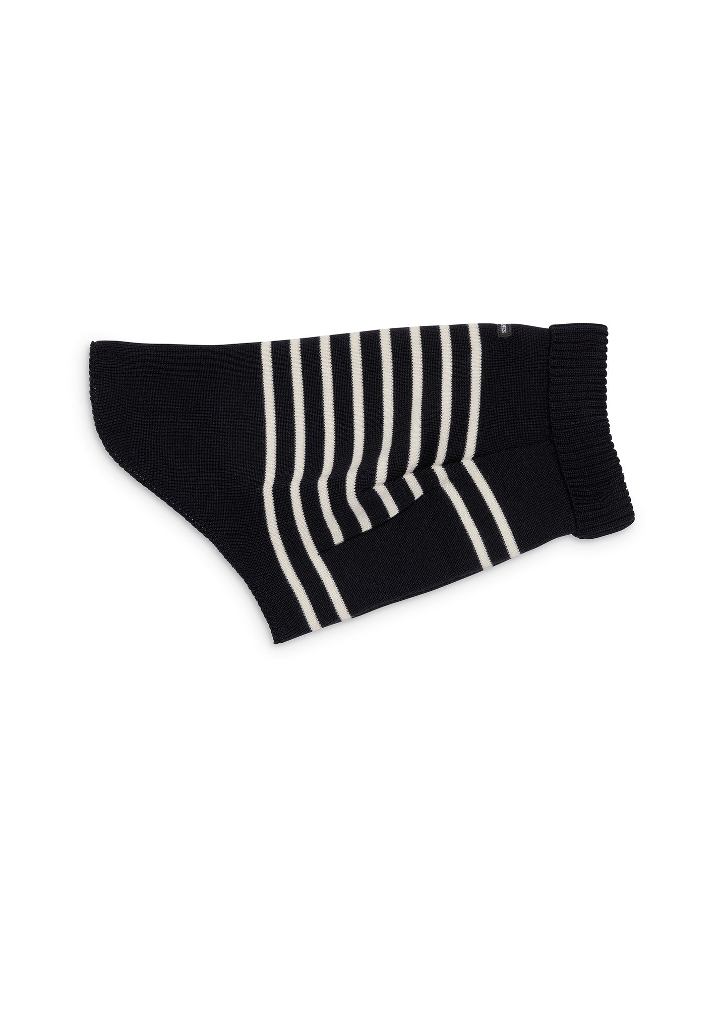Saint James PARISIAN PUP SWEATER - Authentic Breton Striped Sweater for Dogs | Wool Blend (NAVY / IVORY)