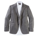 Patrick James Reserve Cashmere Sport Coat, Platinum Grey