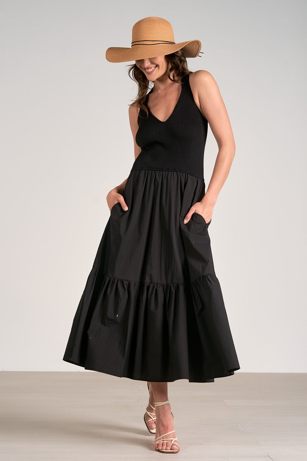 Rhodes Dress Black