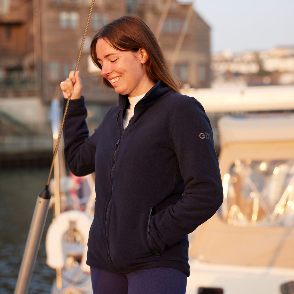 Gill Women’s Pursuit Full Zip Fleece