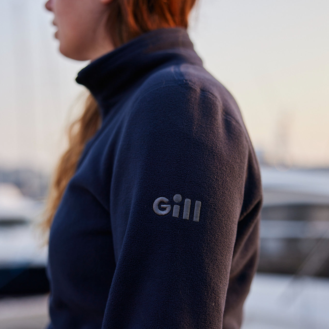 Gill Women’s Pursuit Full Zip Fleece
