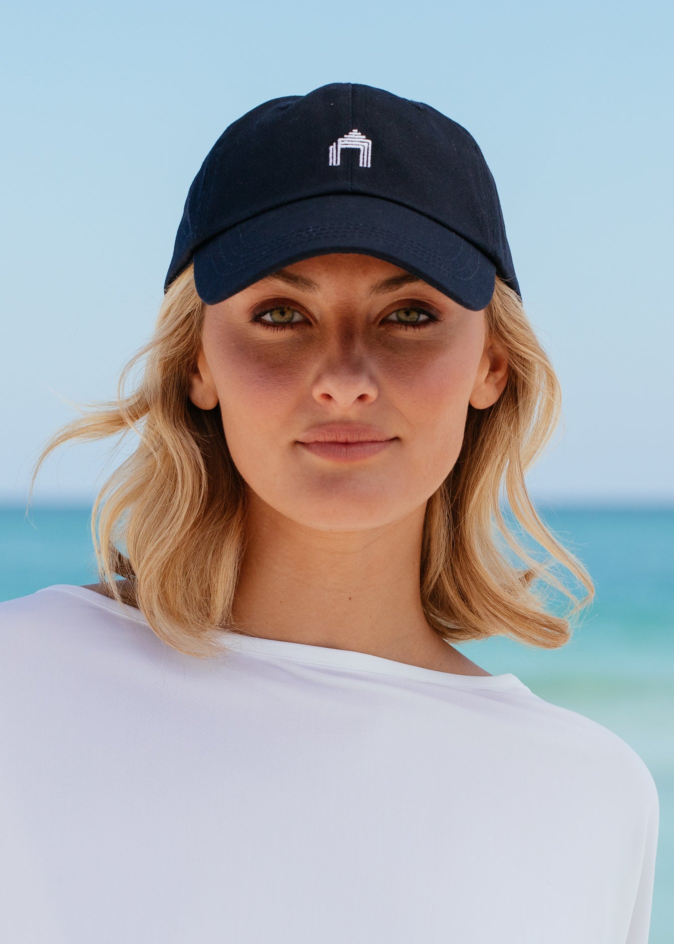 Cabana Life Baseball Hat, Navy