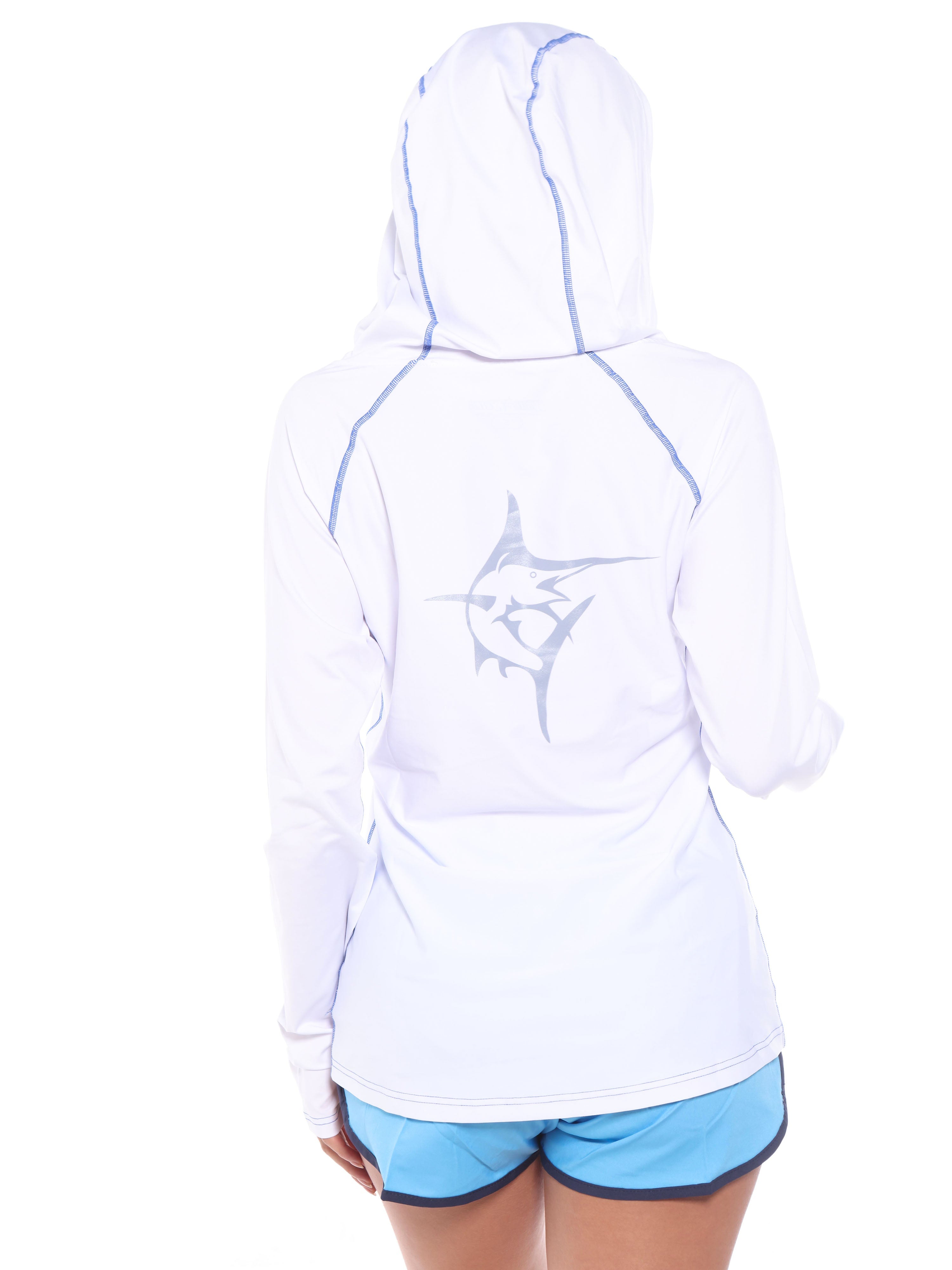 White Water Seaside Performance Hoody