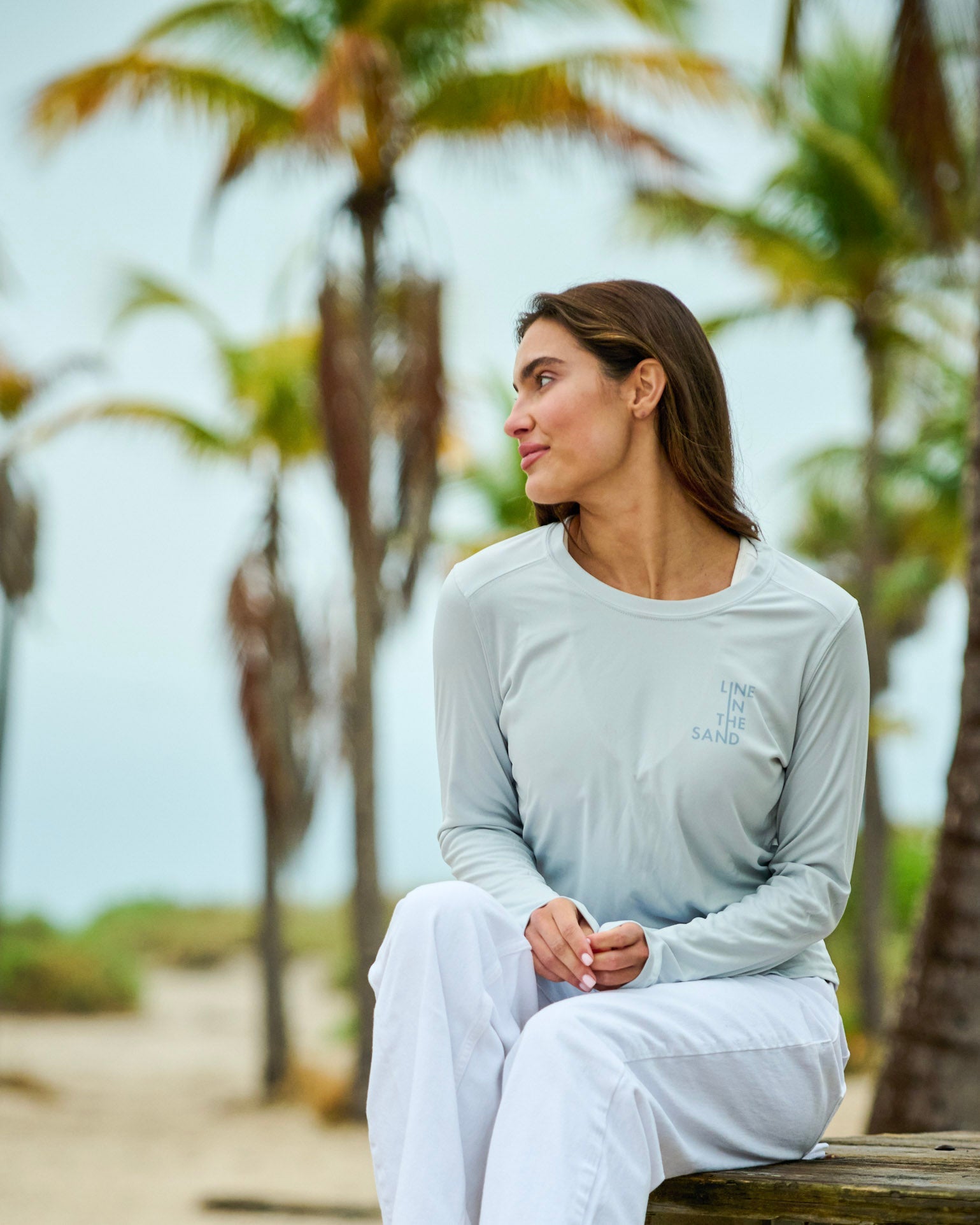 Line In The Sand Women’s Seize the Ray Rashguard