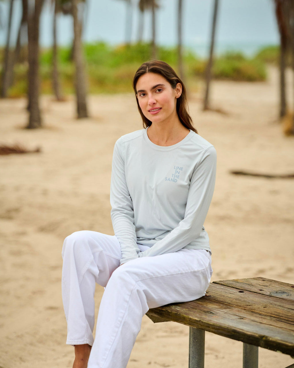 Line In The Sand Women’s Seize the Ray Rashguard