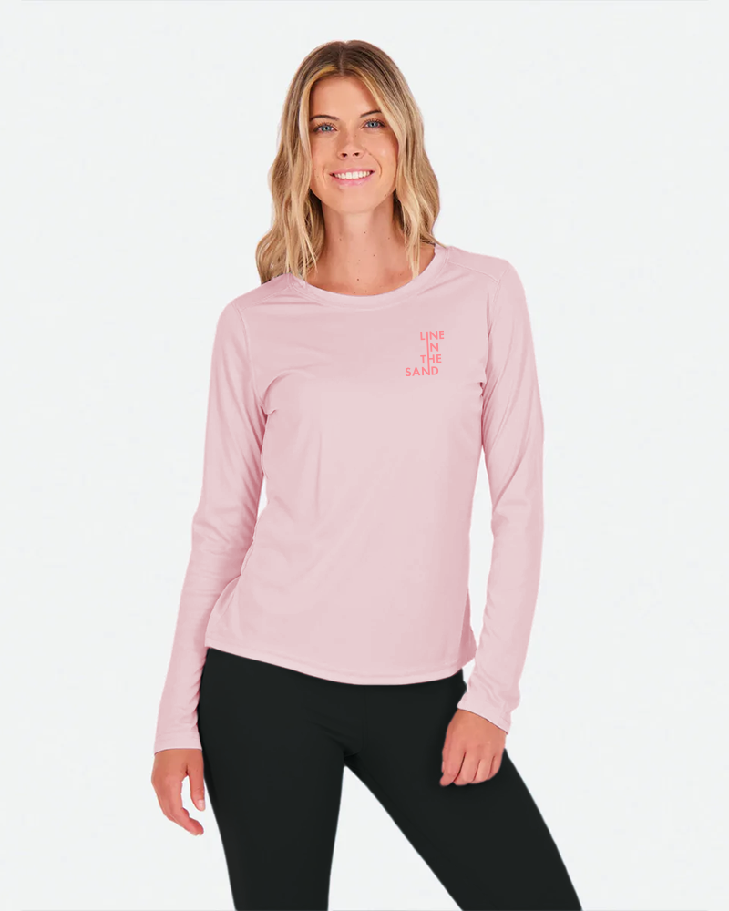 Line In The Sand Women’s Seize the Ray Rashguard