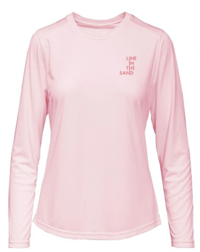 Line In The Sand Women’s Seize the Ray Rashguard