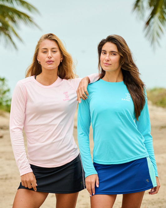 Line In The Sand Women’s Seize the Ray Rashguard