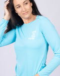 Women's Seize the Ray Rashguard With UPF 50 Plus and Recycled Bottles
