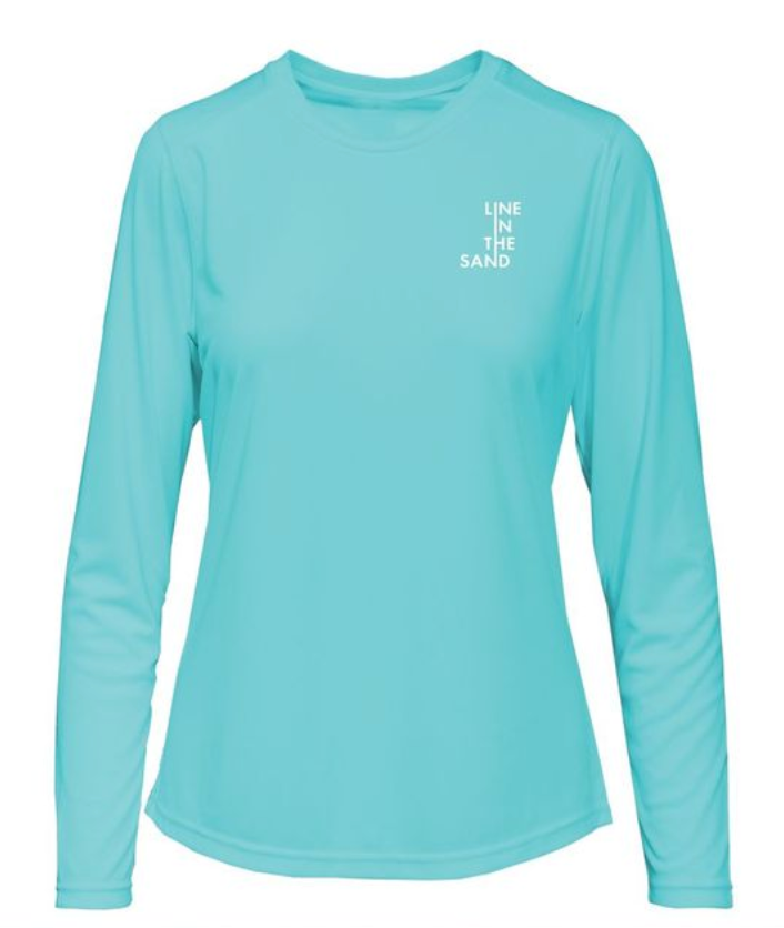 Line In The Sand Women’s Seize the Ray Rashguard