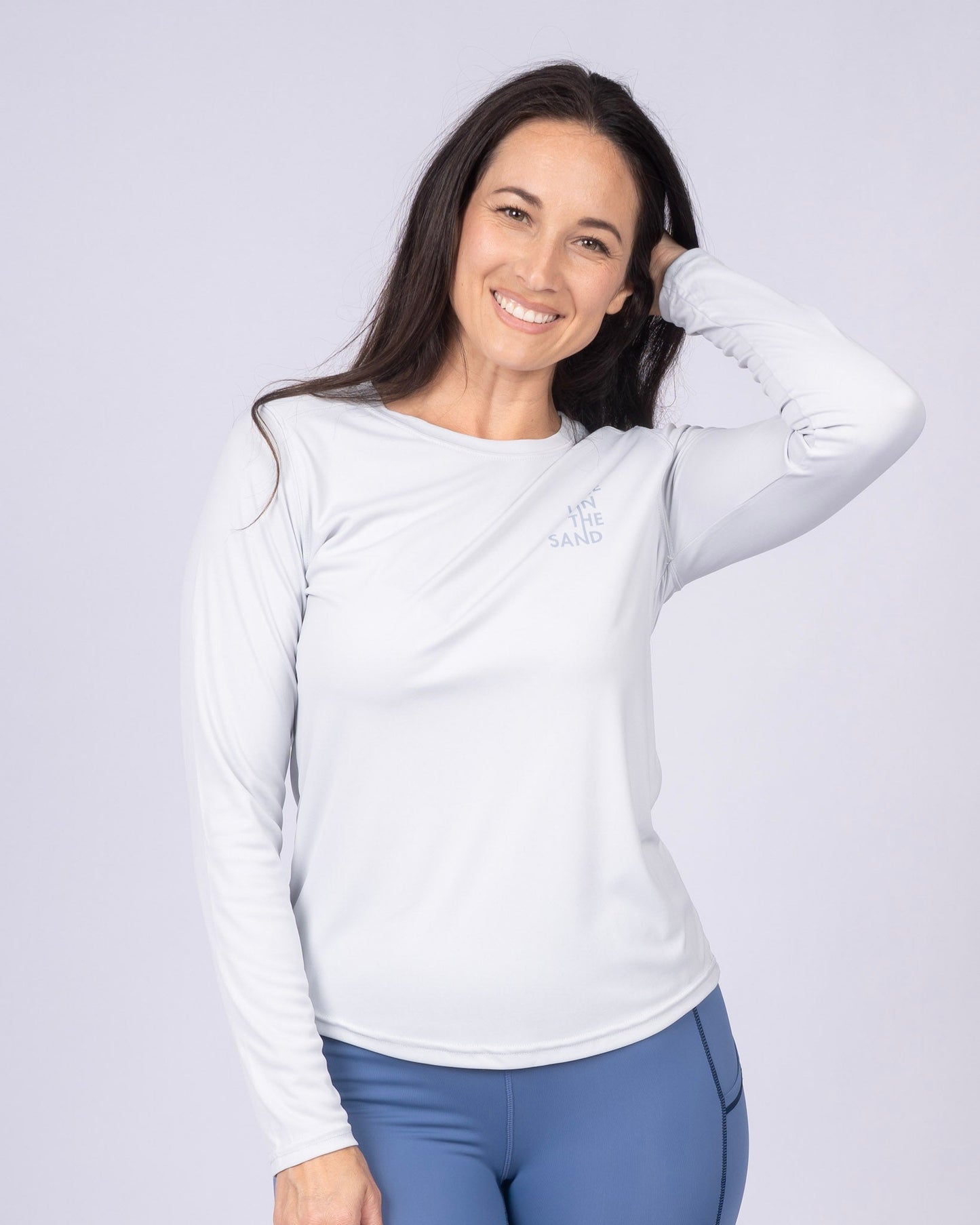 Line In The Sand Women’s Seize the Ray Rashguard
