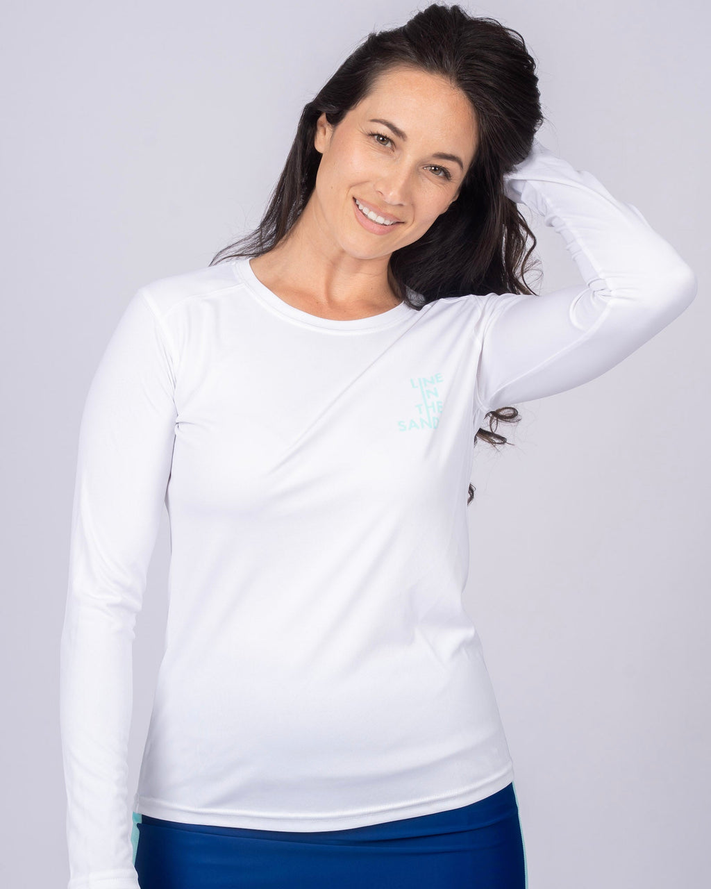 Line In The Sand Women’s Seize the Ray Rashguard