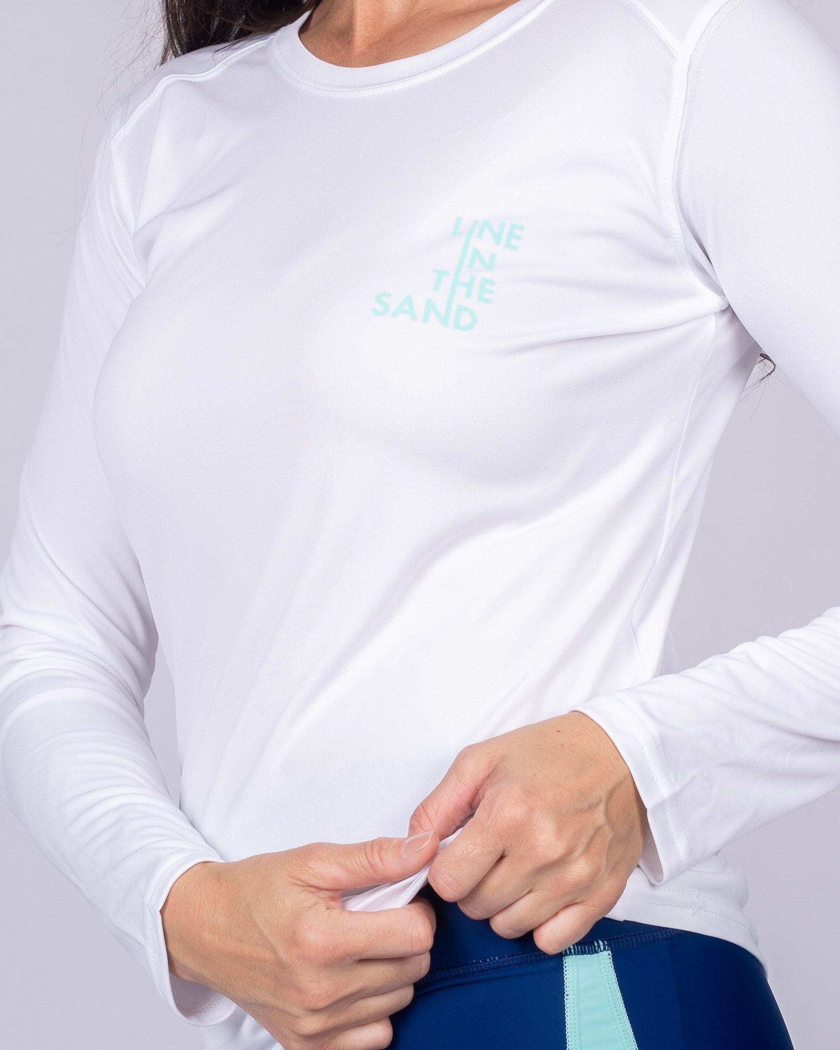 Line In The Sand Women’s Seize the Ray Rashguard