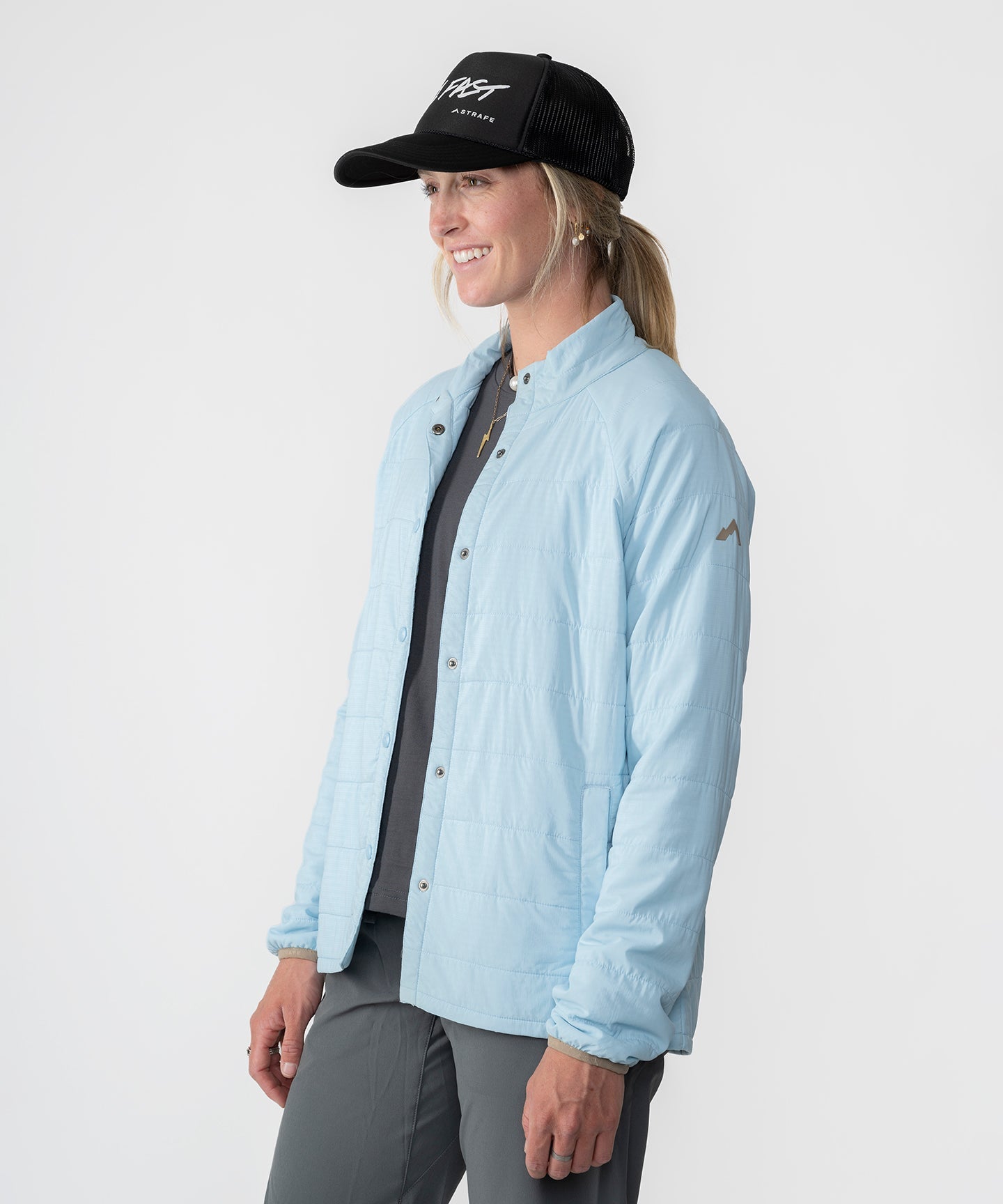Strafe W's Highlands Shirt Jacket