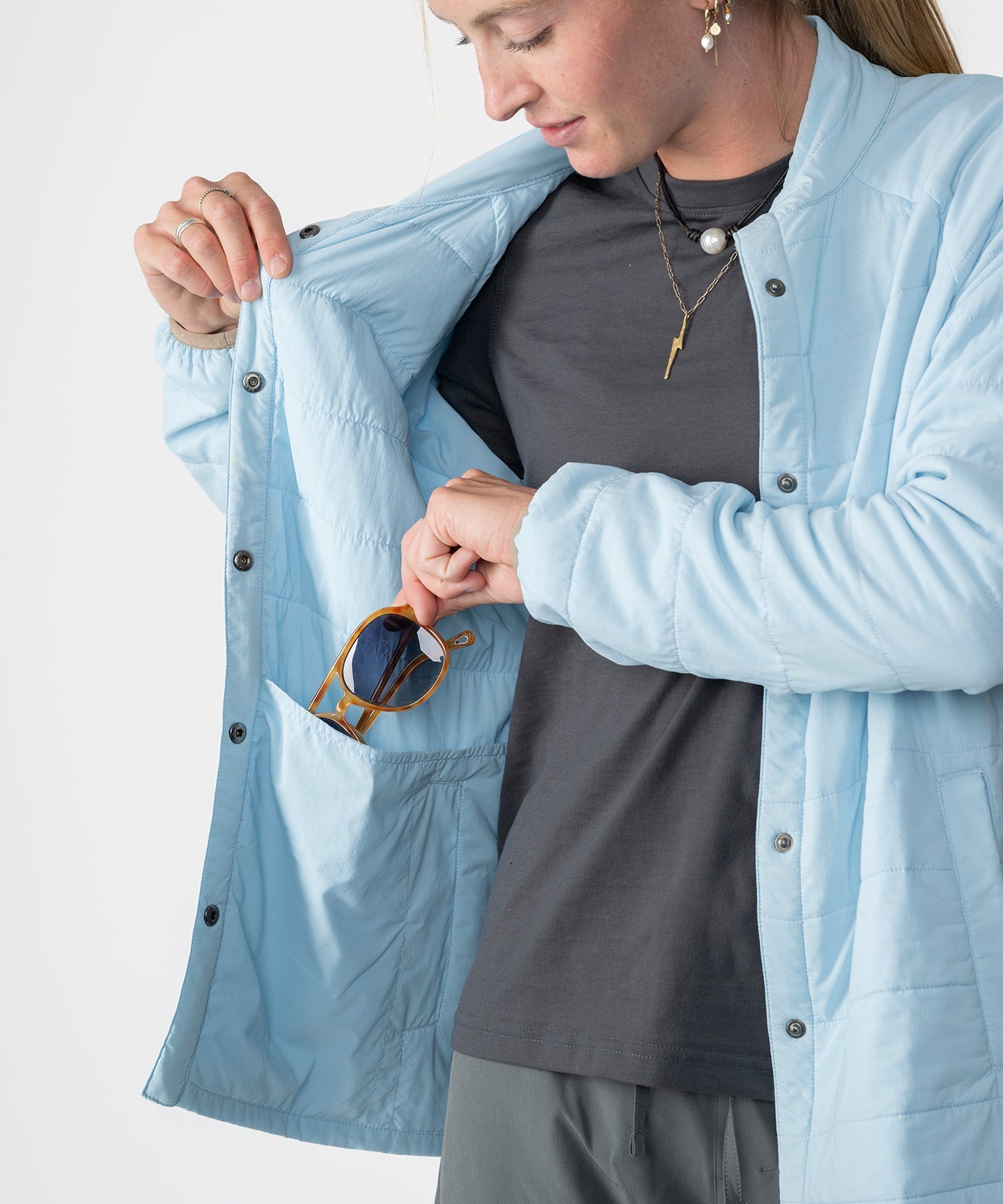 Strafe W's Highlands Shirt Jacket
