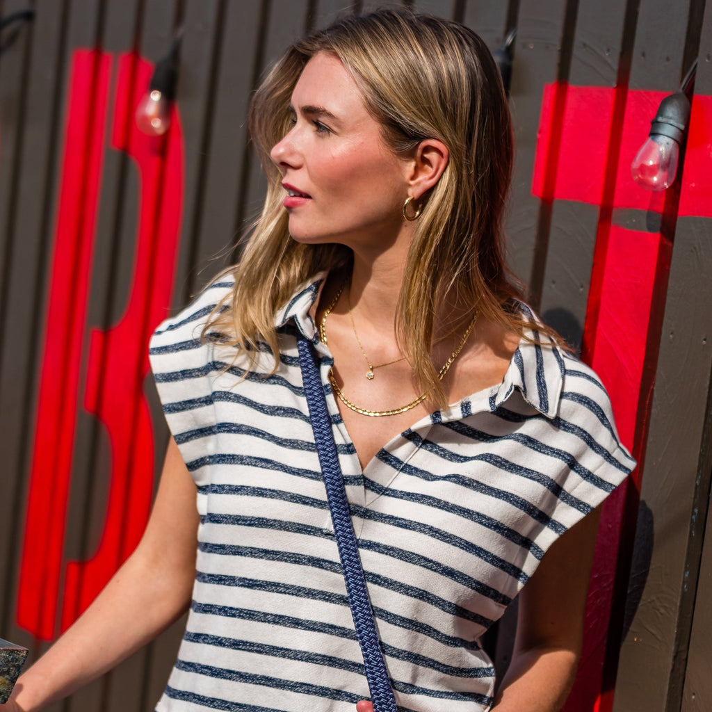 Easkey Right Starboard Crossbody Strap - Admiral Blue