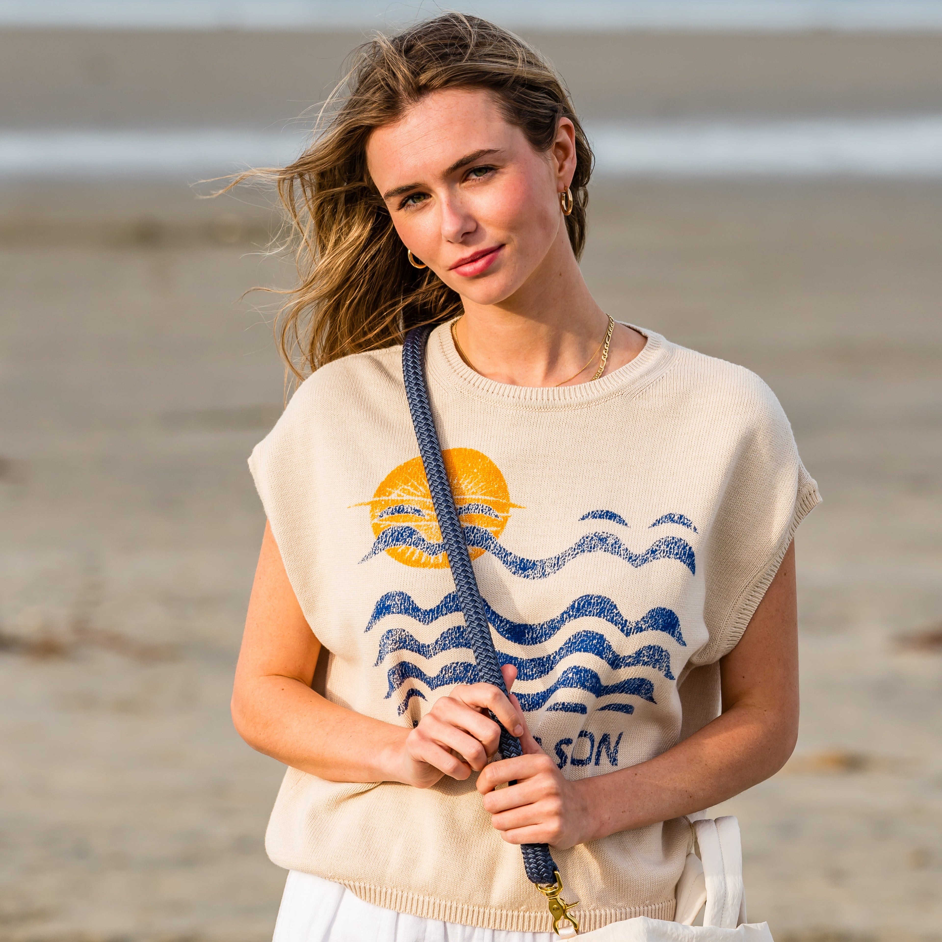 Easkey Right Starboard Crossbody Strap - Admiral Blue