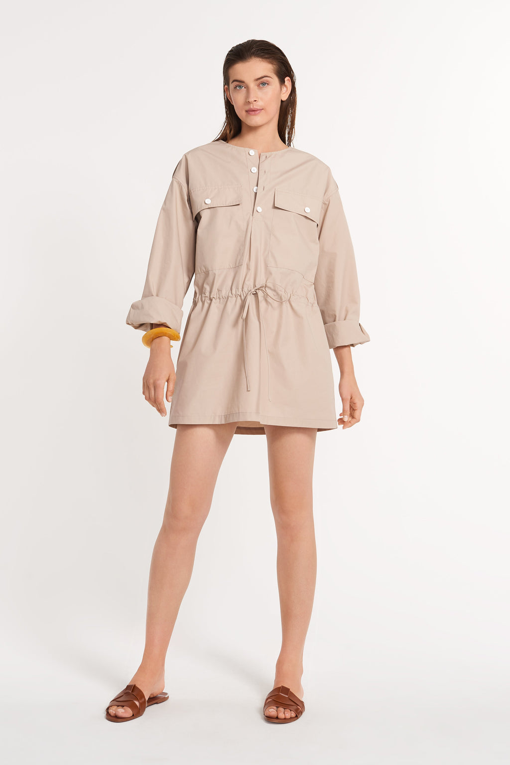 The Ansea Anorak Dress