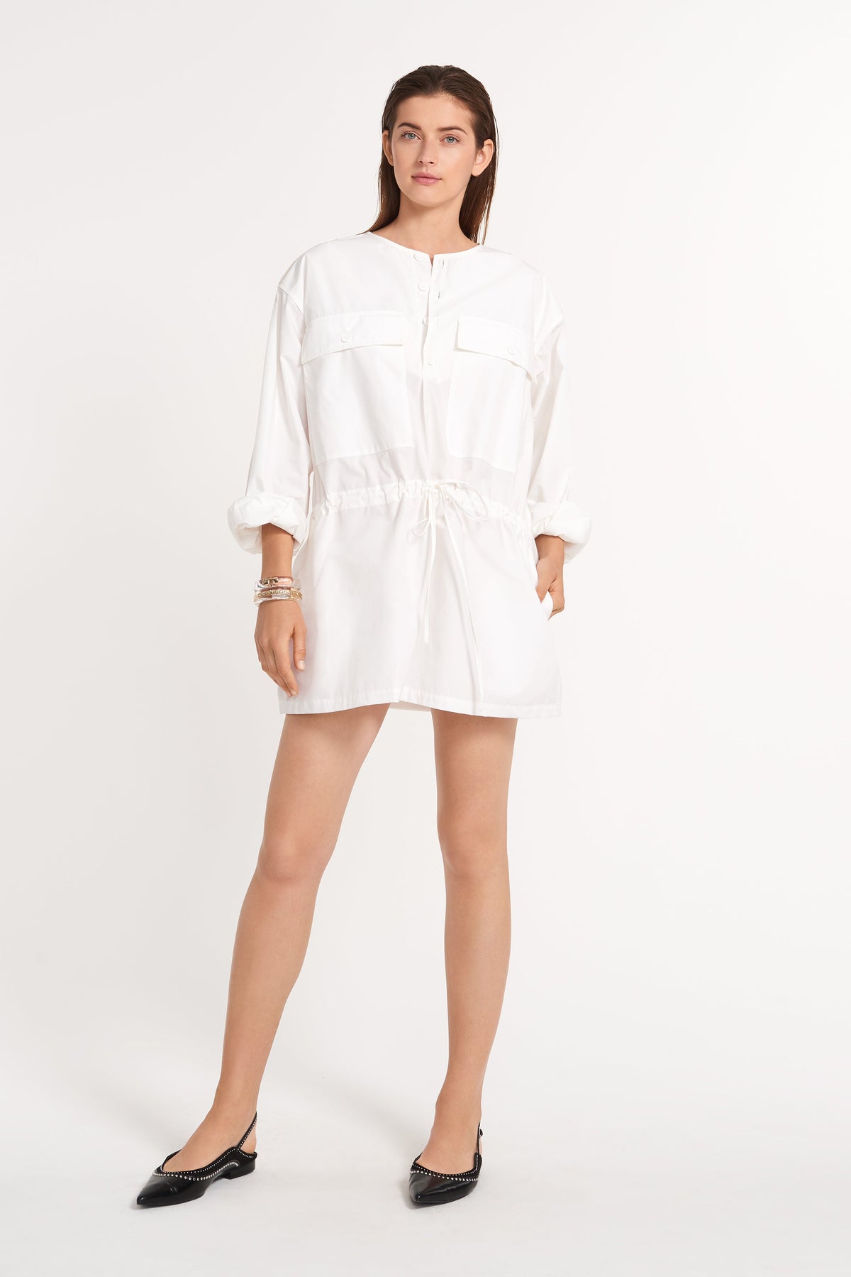The Ansea Anorak Dress