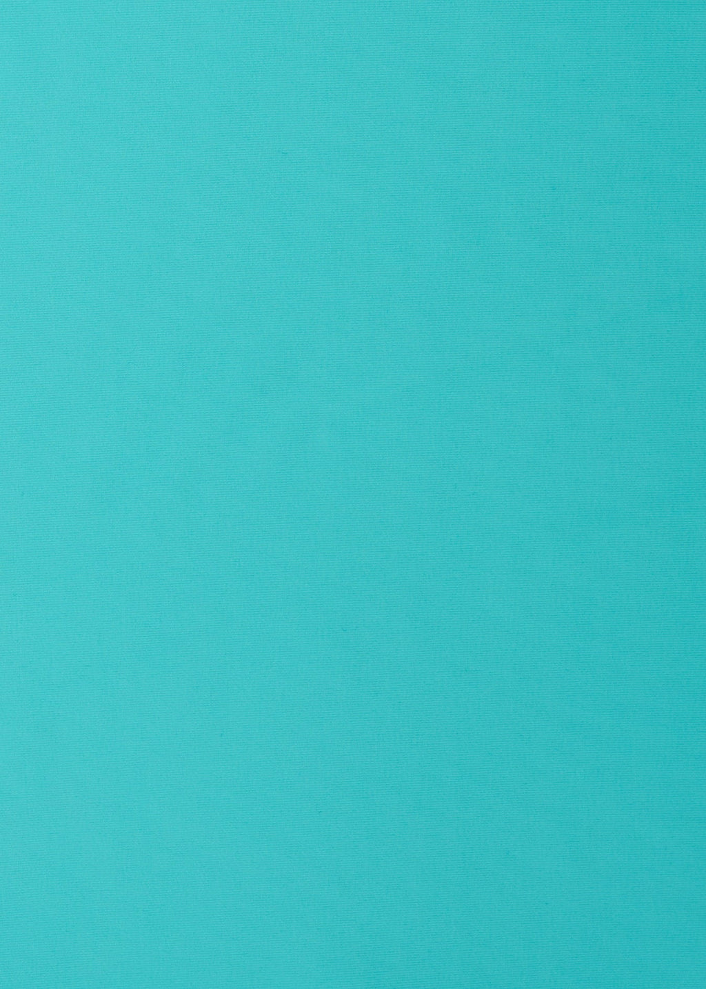 Cabana Life Embroidered Convertible Ruched Rashguard, Aqua