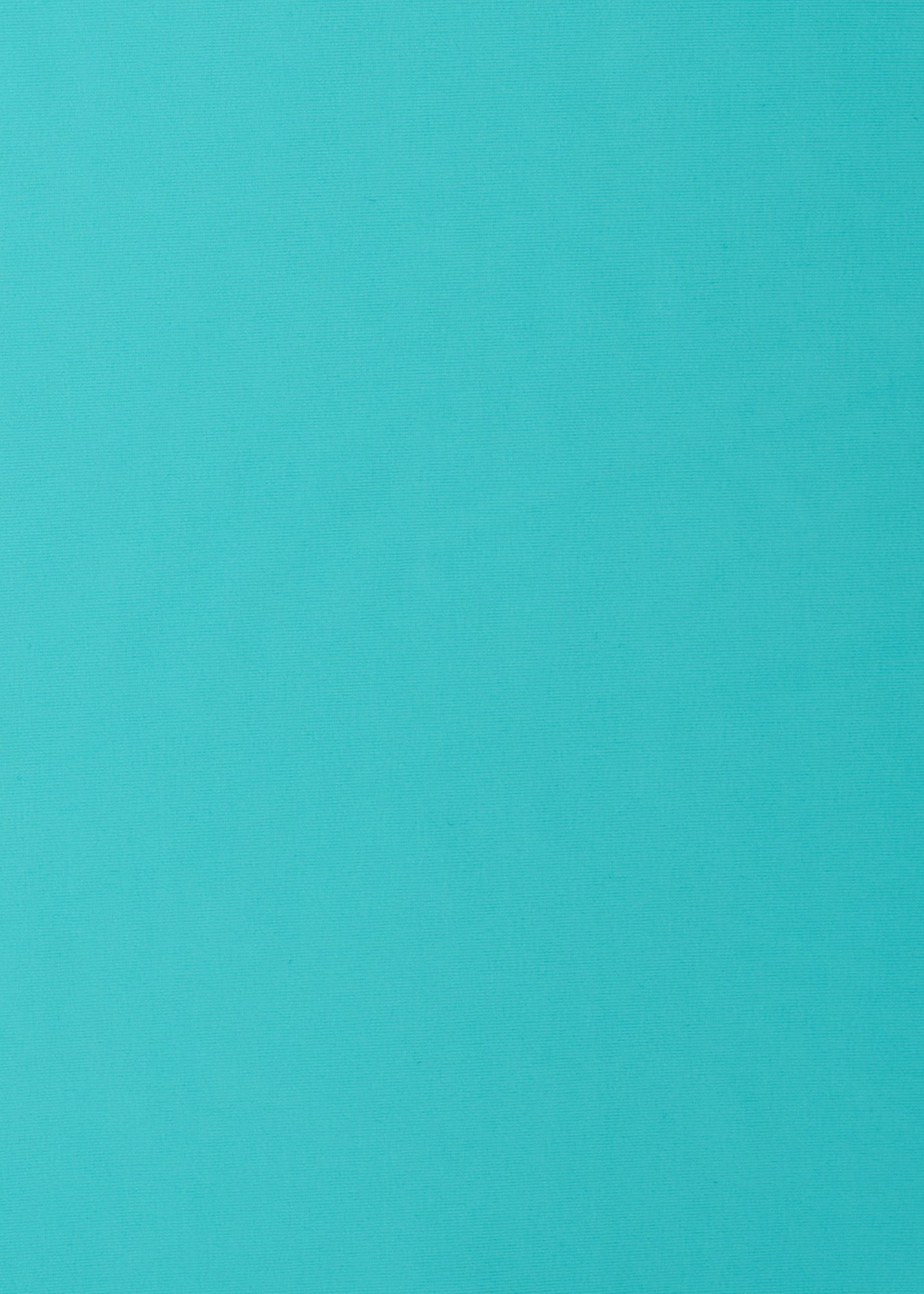 Cabana Life Embroidered Convertible Ruched Rashguard, Aqua