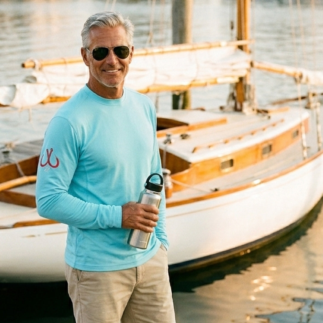 Montauk Tackle Company Performance Crewneck