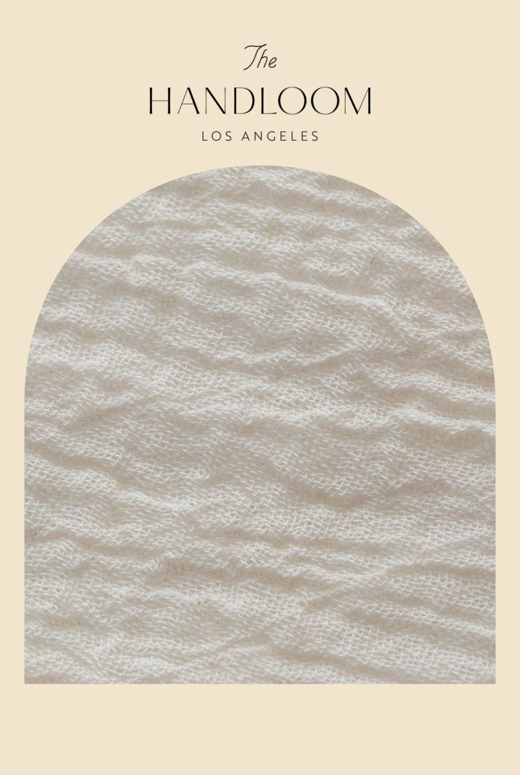 The Handloom Ava Kimono Natural