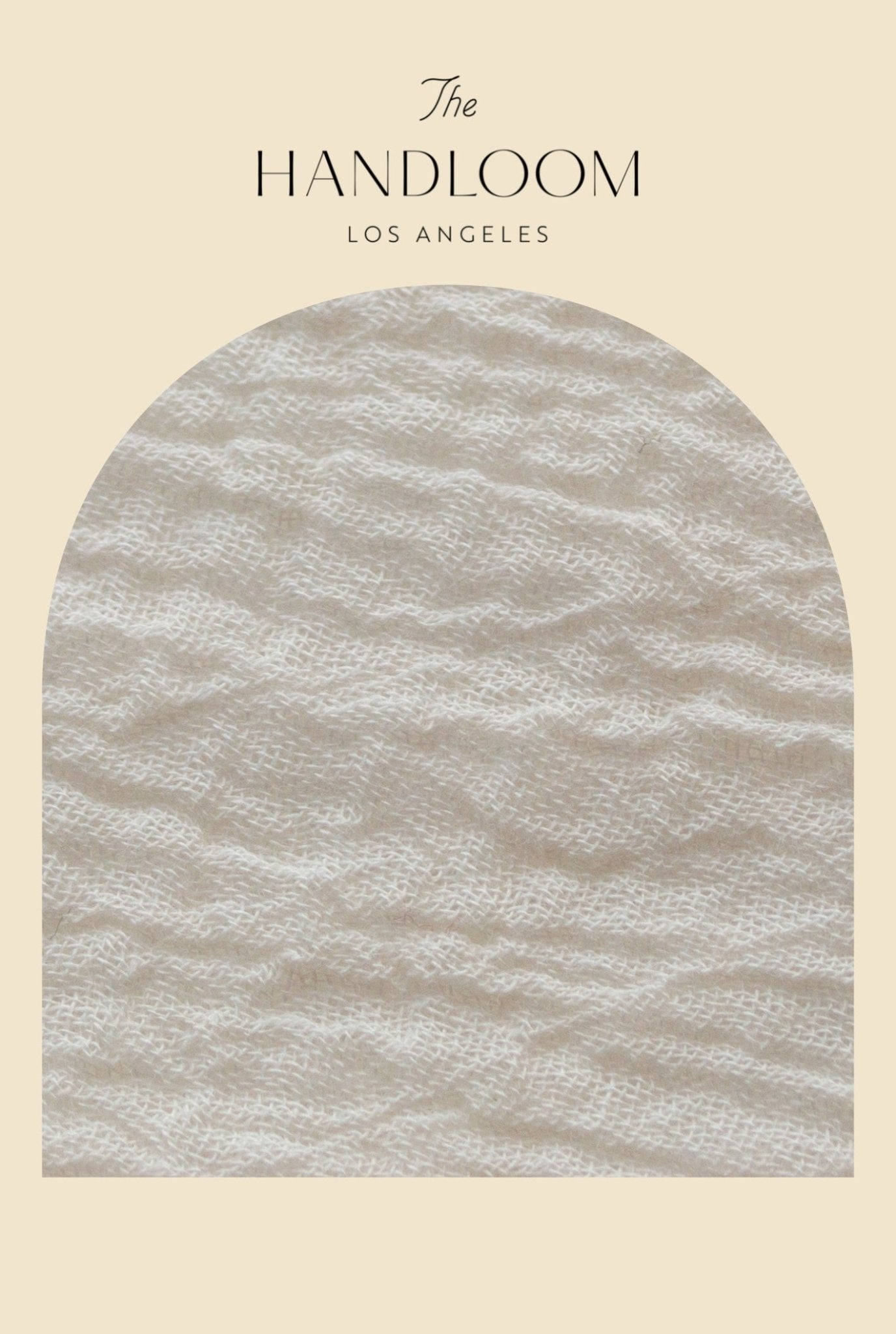 The Handloom Ava Kimono Natural