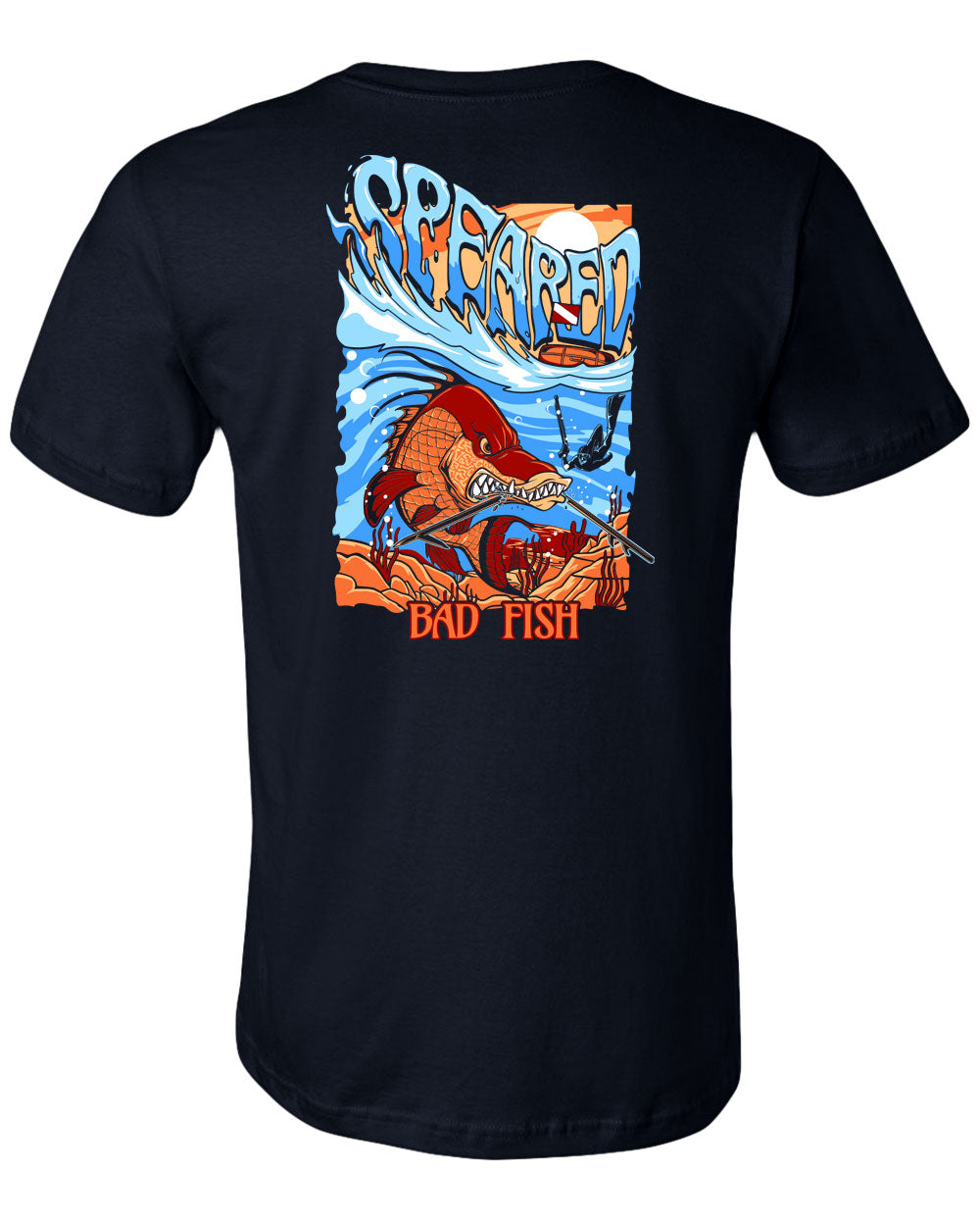 Bad Fish - Hogfish T-Shirt